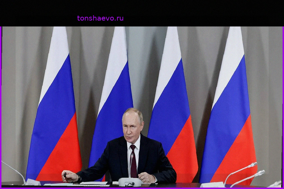 Путин провел встречу с делегацией Республики Сербской в Кремле