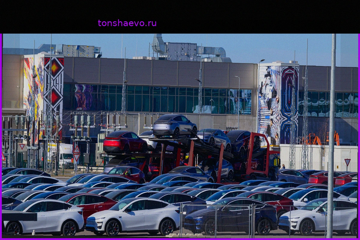 Новости бизнеса: Tesla планирует расширение в Германии