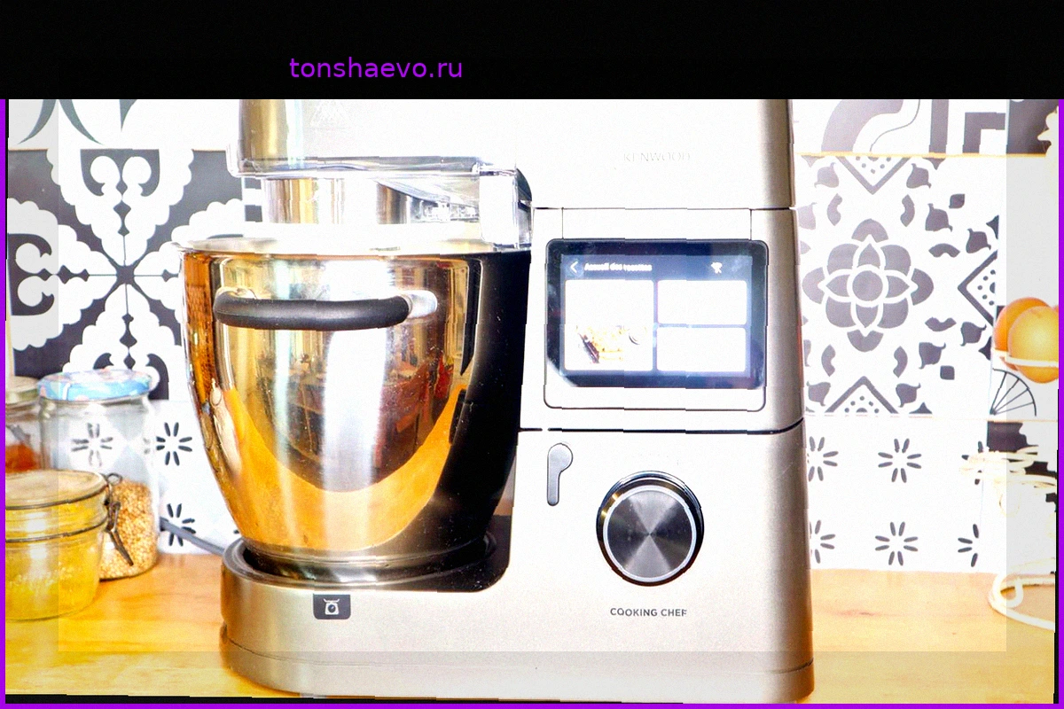 Подробный обзор кухонного комбайна Kenwood Cooking Chef KCL96.004DG