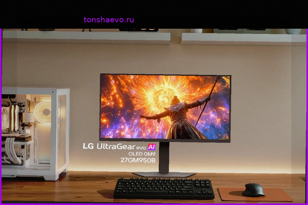 LG UltraGear evo GM9: Первый 27-дюймовый 5K Hyper Mini LED Монитор