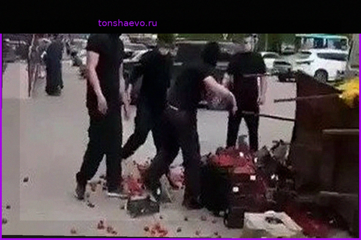 В Ставрополе установлены и задержаны подозреваемые в разгроме овощного киоска