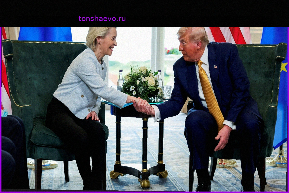 Торговая политика: ЕС не может договориться о реализации таможенной сделки с США
