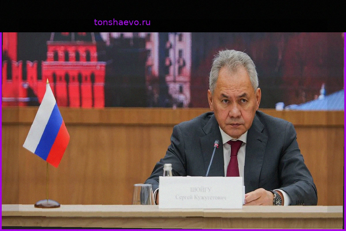 Сергей Шойгу: Российские войска уверенно продвигаются, Украина должна быть нейтральной