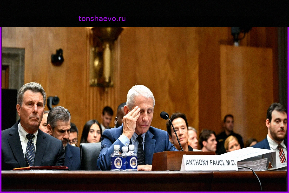 Слушания по COVID-19: "Маниакальная одержимость" республиканцев Фаучи