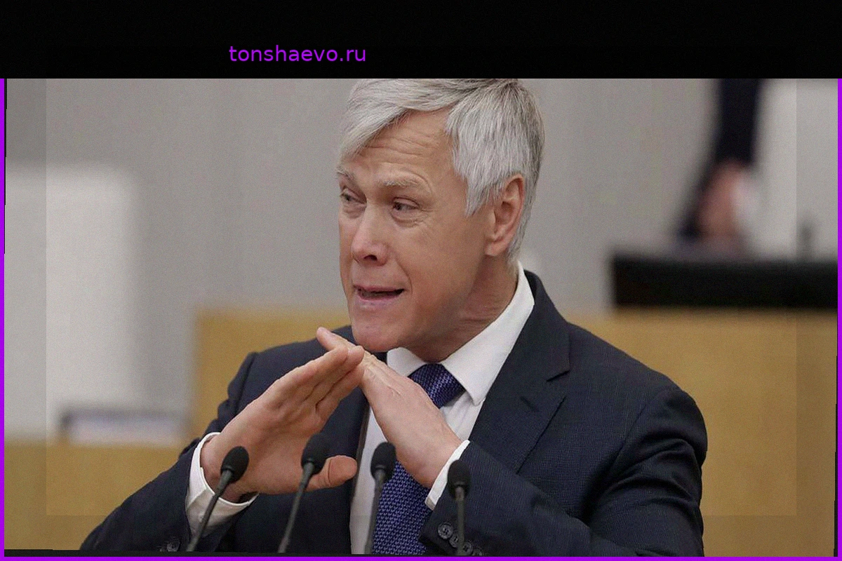 Депутат Гартунг категорически опроверг обвинения в нецензурной брани на выступлении в Думе