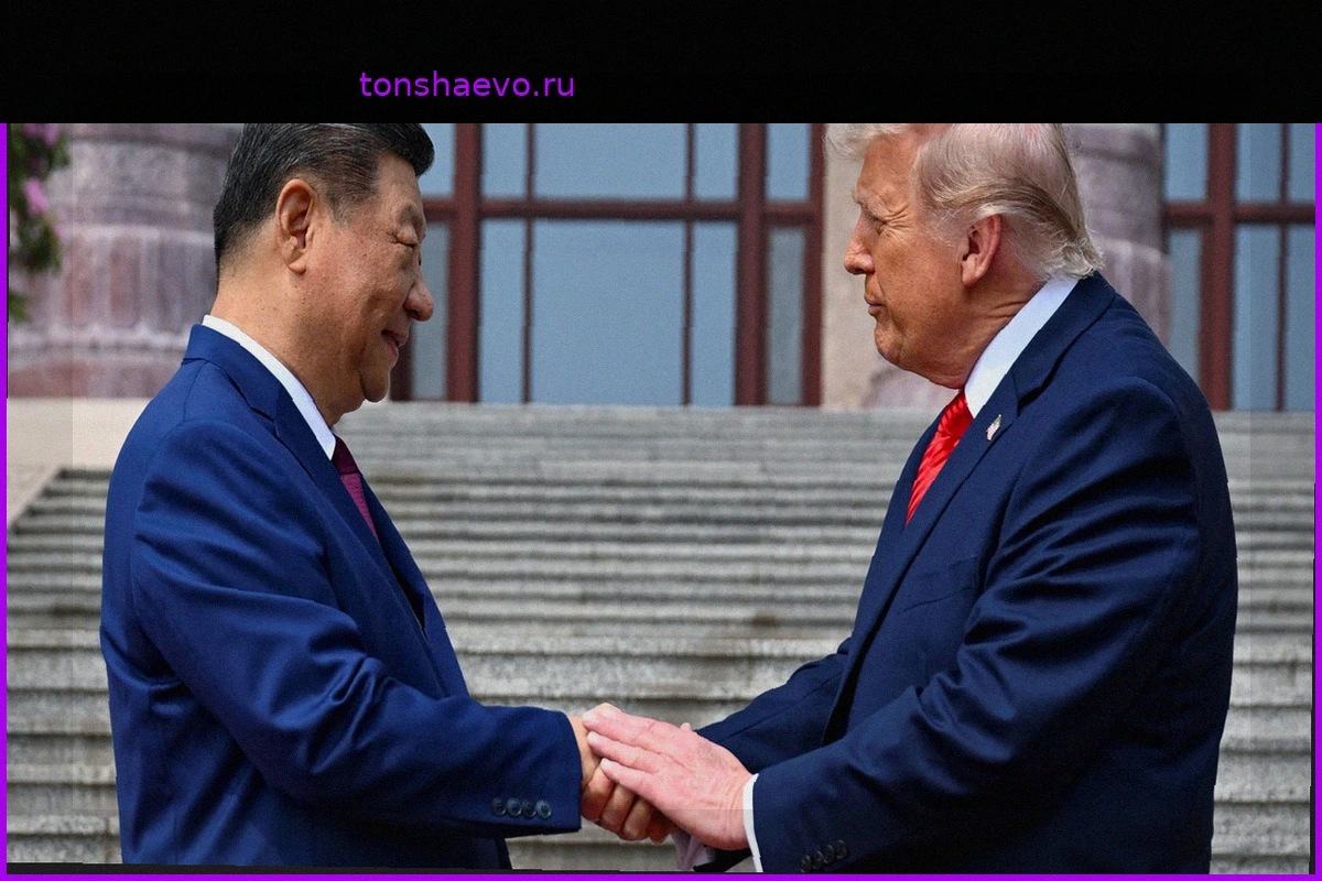 Си Цзиньпин предостерег Трампа от конфликта из-за Тайваня на встрече в Пекине