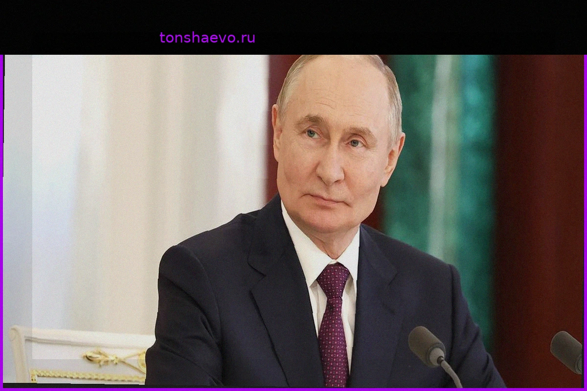 Владимир Путин: Конфликт на Украине Идет к Завершению