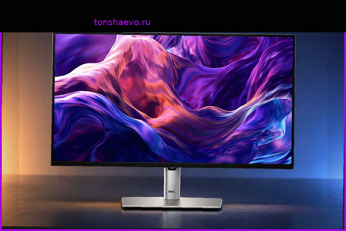 Монитор Dell Pro P2425H: 24 дюйма, IPS, 100 Гц, USB-хаб — идеальный выбор для офиса