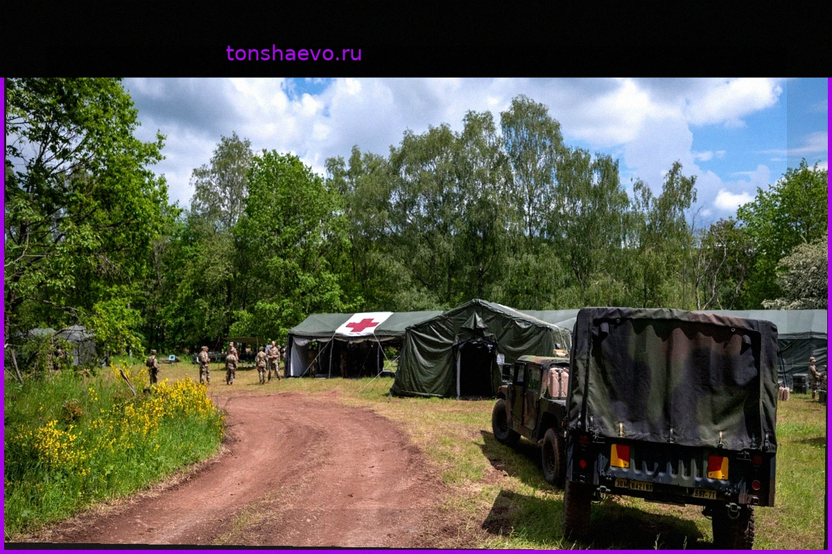 Солдат погиб на военном полигоне Баумхольдер