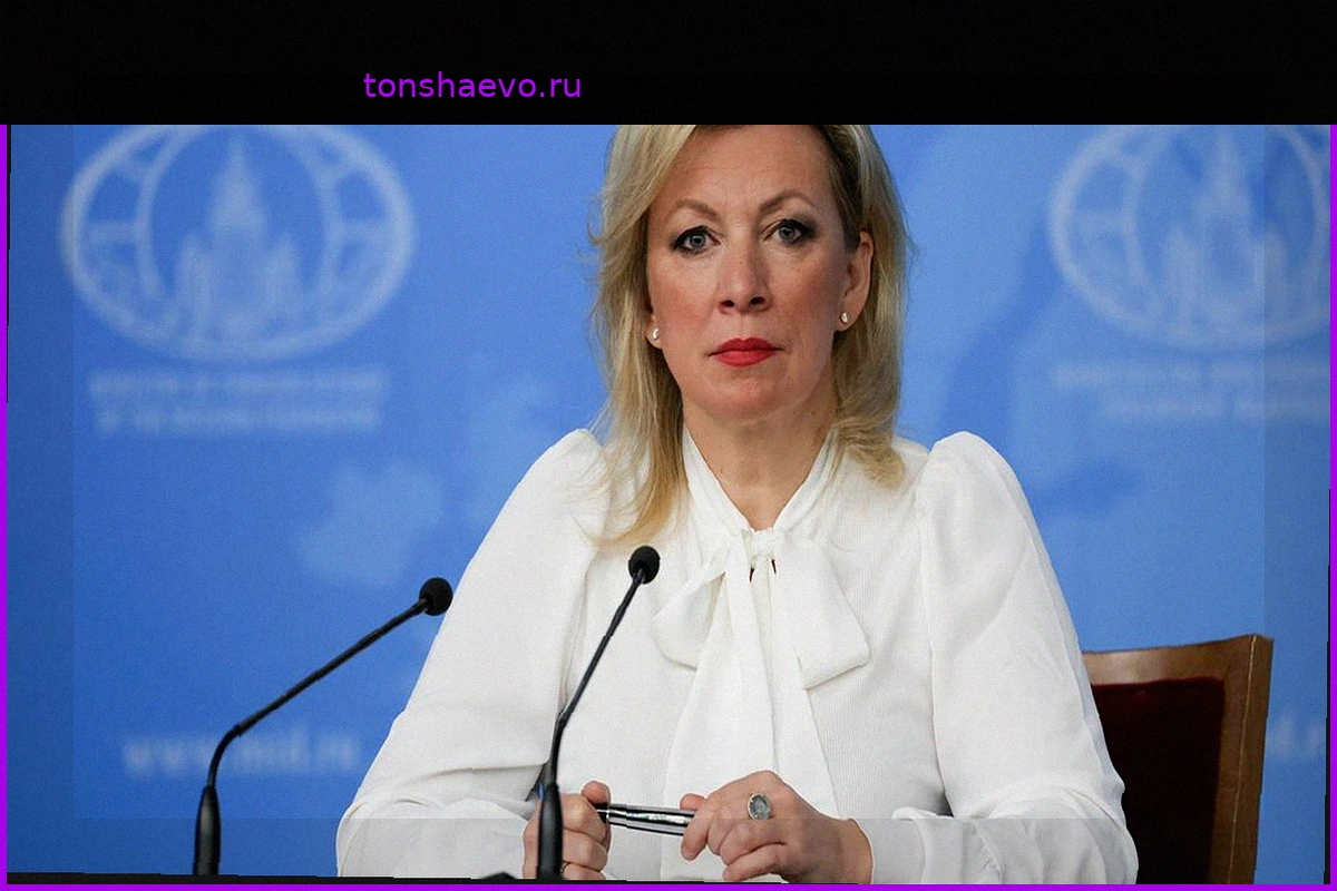 Захарова призывает ЕС обратить внимание на поведение Пашиняна вместо обвинений в дезинформации