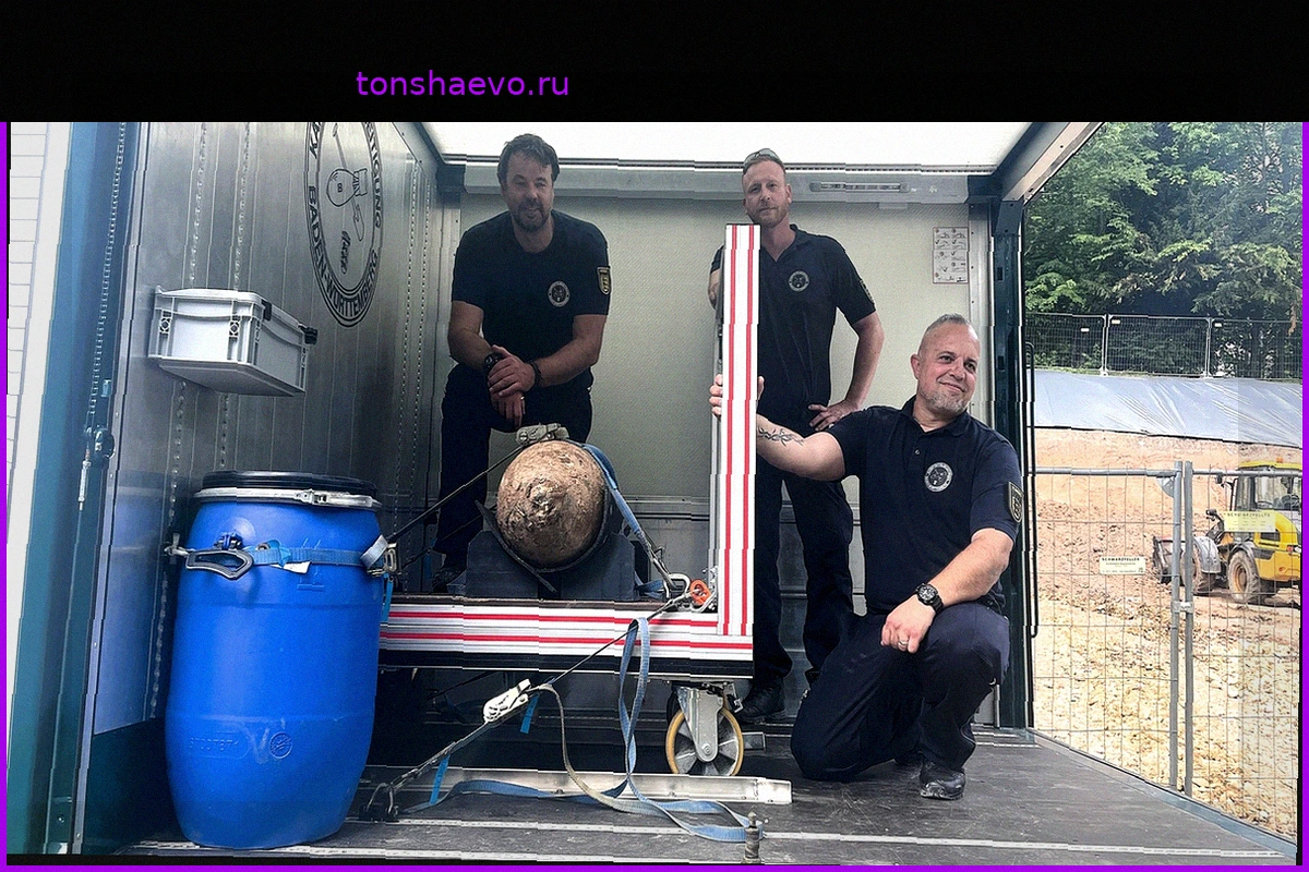 Редкая бомба времен Второй мировой войны успешно обезврежена в Штутгарте