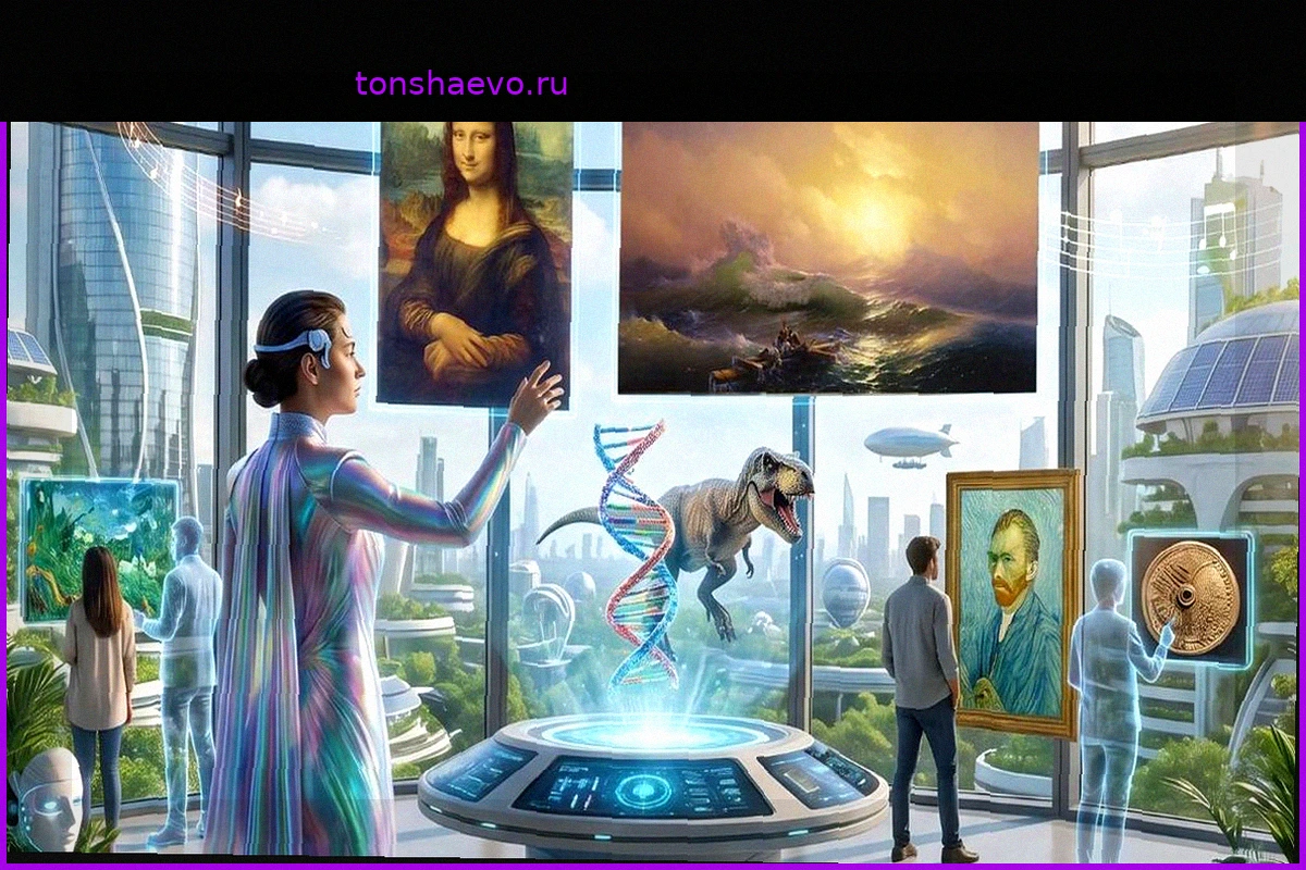Музеи будущего: технологии, VR и "Ночь в музее" через 100 лет