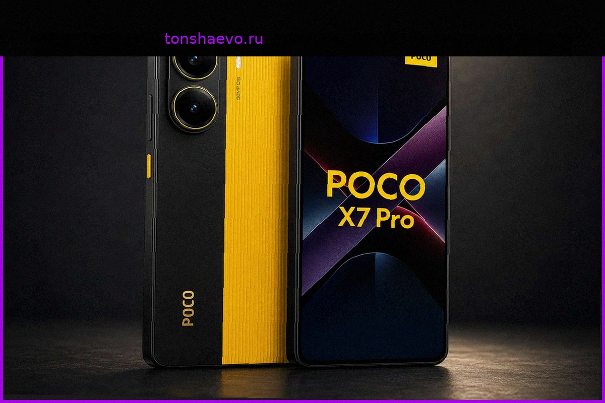 POCO X7 Pro менее чем за 265 €: AMOLED 120 Гц, 6000 мАч и IP68 – исключительный смартфон среднего класса