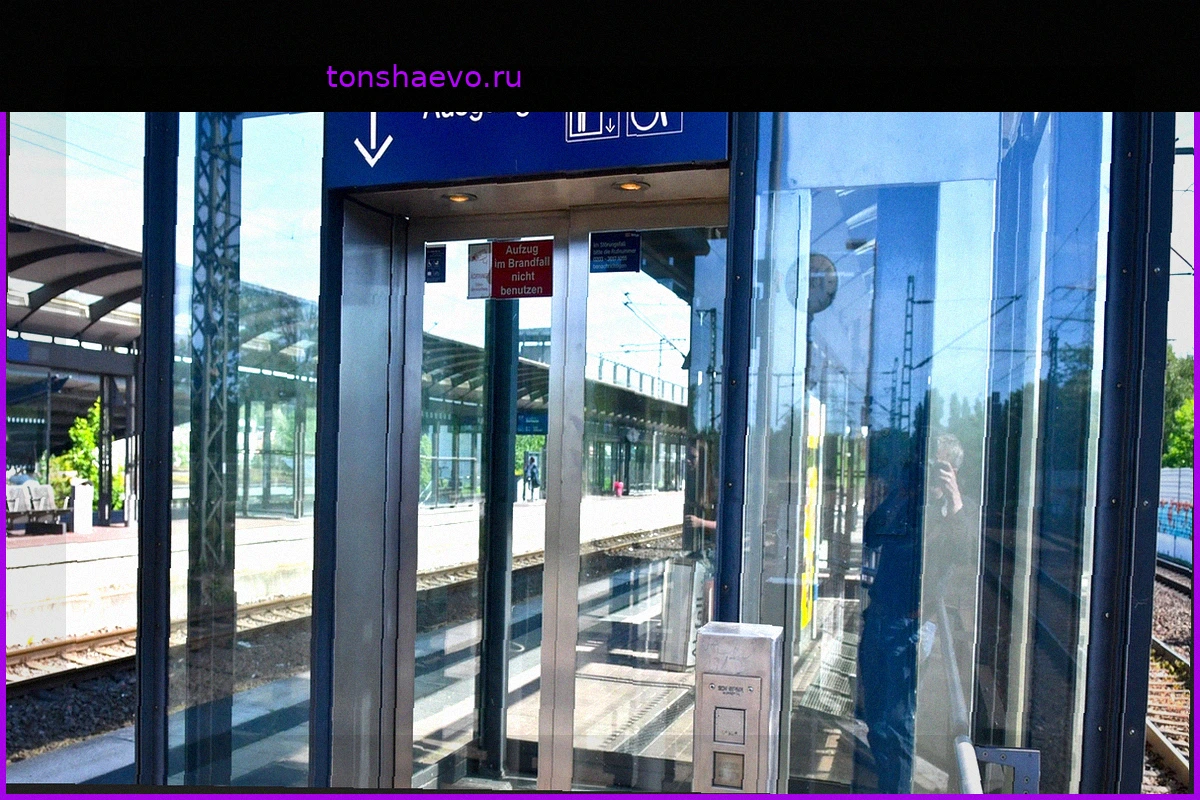 Немецкие железные дороги (Bahn) отключают лифты на некоторых станциях в сильную жару