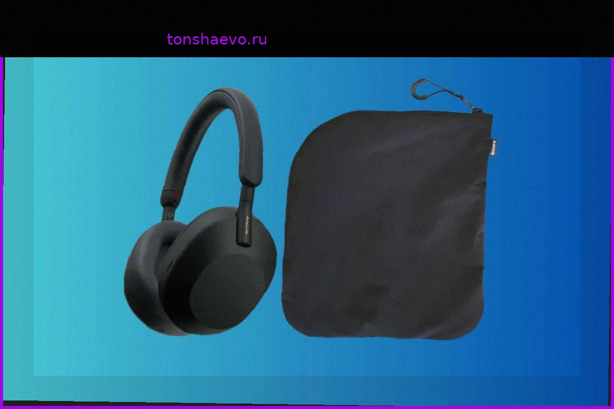 Sony WH-1000XM5SA: Премиальные беспроводные наушники доступны по выгодной цене
