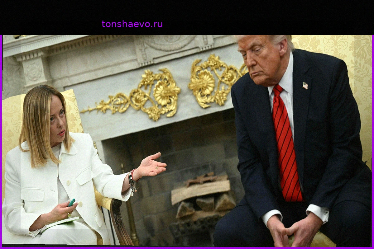 США при Трампе: Мелони резко ответила Трампу