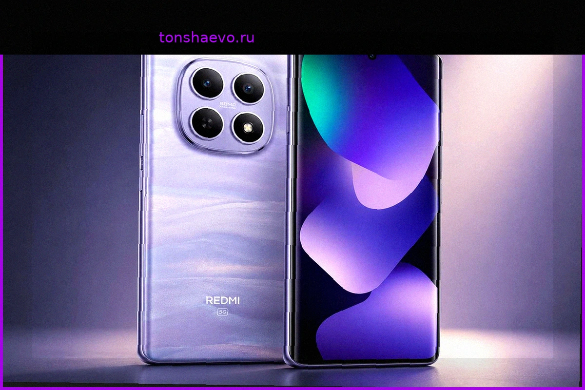 Xiaomi Redmi Note 15 5G: 108 МП, AMOLED 120 Гц, 5520 мАч и отличная цена