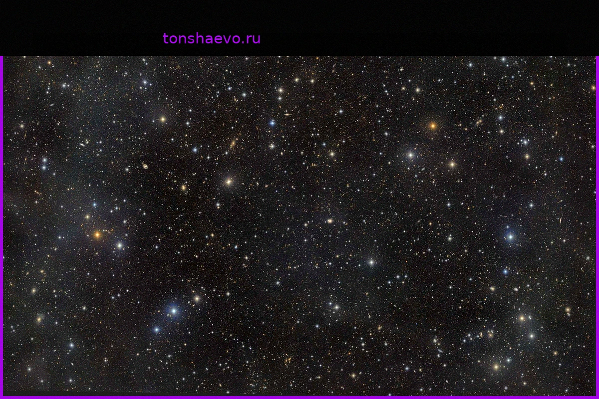 Новый взгляд на Вселенную: 500 000 галактик на одном снимке от крупнейшей камеры мира