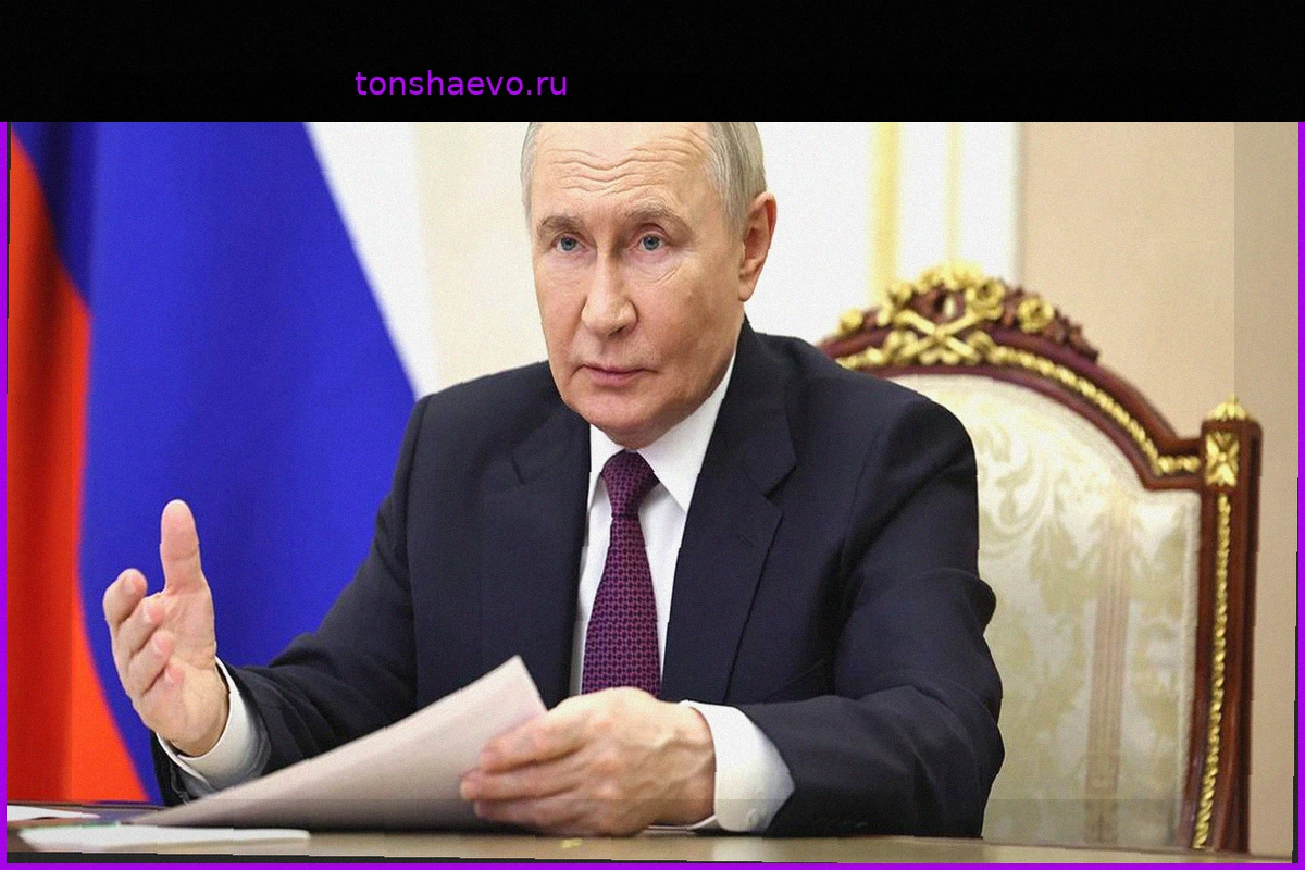 Путин допустил личную встречу с Зеленским, назвав свои условия