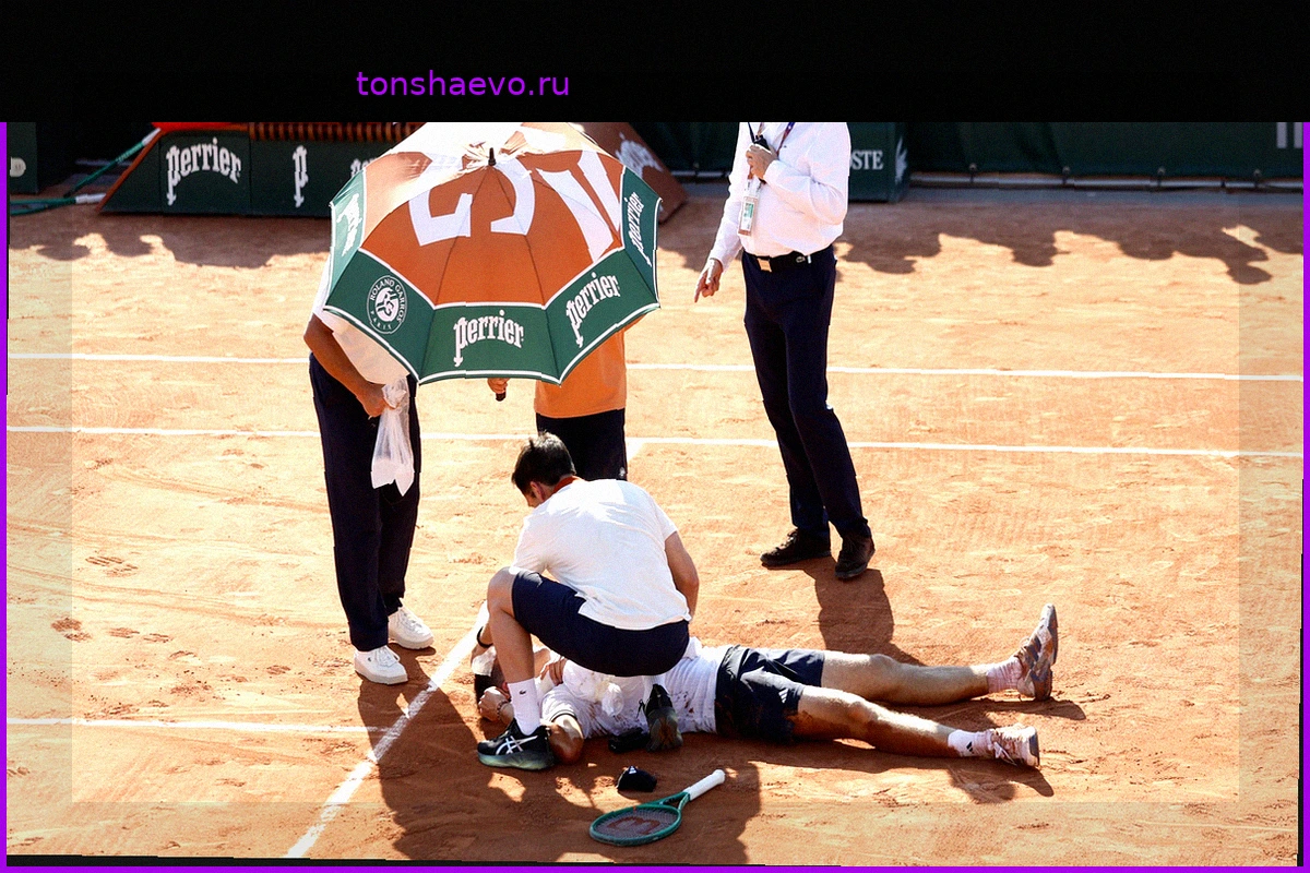 Жара на French Open: «Это безумие – играть в такую погоду»