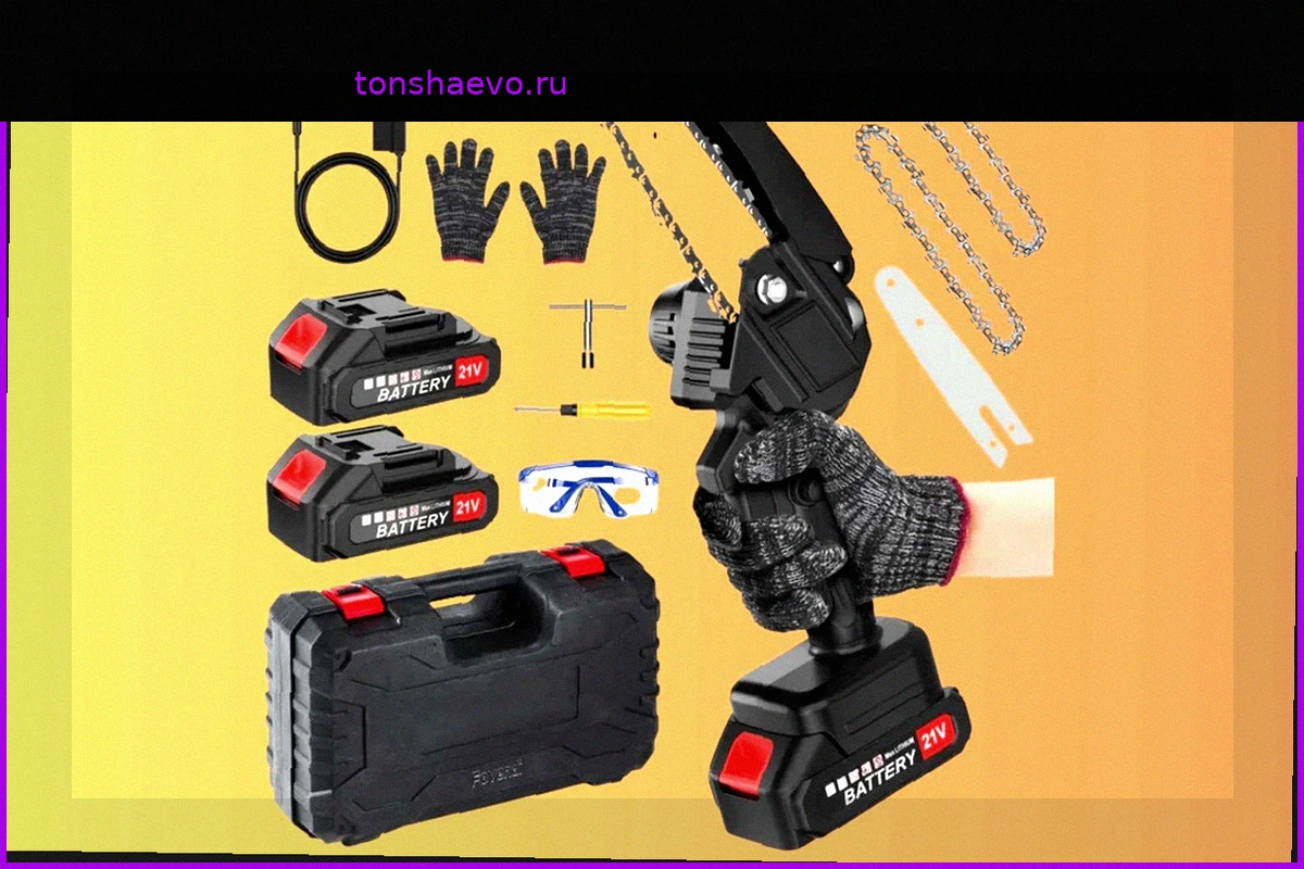 Мини-электропила Tanbaby на Cdiscount: Компактность и Мощность по Выгодной Цене